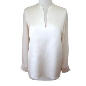 NEIL BARRETT ivory blouse sz XS